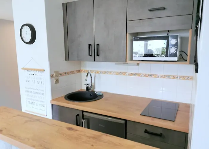 Διαμέρισμα 2 Pieces Front De Ensoleille Et Calme Acces Direct