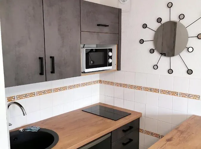 דירה 2 Pieces Front De Ensoleille Et Calme Acces Direct קאבורג